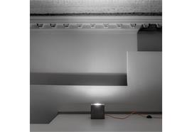 Tischleuchte Q Cement  230V, max 10W LED GU10 170x170x170mm IP20