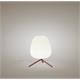 Tischleuchte Rituals 3 dimmbar / Glas weiss  240V/ E27 13W/ D=20 H=27 / IP20