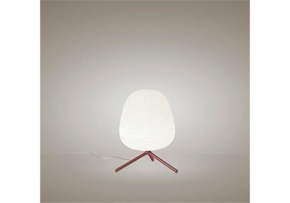 Tischleuchte Rituals 3 dimmbar / Glas weiss  240V/ E27 13W/ D=20 H=27 / IP20