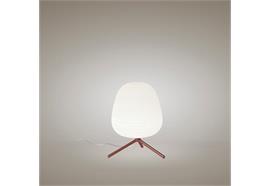 Tischleuchte Rituals 3 dimmbar / Glas weiss  240V/ E27 13W/ D=20 H=27 / IP20