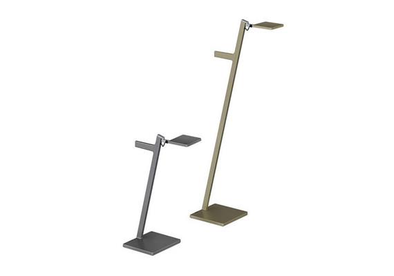 Tischleuchte Roxxane LEGGERA 52 CL schwarz matt  230V LED6.5W 2700°K 25-800lm IP20 CRI90