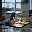 Tischleuchte Roxxane Office schwarz matt  LED 15W 3000K 1500lm 762x583mm ohne Tischfuss | Bild 6