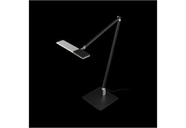 Tischleuchte Roxxane Office schwarz matt  LED 15W 3000K 1500lm 762x583mm ohne Tischfuss