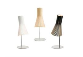 Tischleuchte Secto Birke weiss  230V/E27/ 42W ES