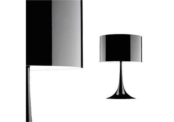 Tischleuchte SPUN Light T2 Schwarz glänzend  230VE27 1x 230W dimmbar  D=450 H=680