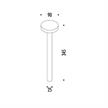 Tischleuchte Tetatet LED 2W 2700K schwarz  4,8V Akku 178lm D=90 H=345mm IP20 | Bild 2