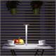 Tischleuchte Tetatet LED 2W 2700K schwarz  4,8V Akku 178lm D=90 H=345mm IP20