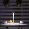 Tischleuchte Tetatet LED 2W 3000K weiss  4,8V Akku 178lm D=90 H=345mm IP20