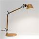 Tischleuchte Tolomeo Micro Limited Edition GOLD  230V 1 x E14 max 6W LED EIN/AUS IP20