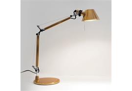 Tischleuchte Tolomeo Micro Limited Edition GOLD  230V 1 x E14 max 6W LED EIN/AUS IP20