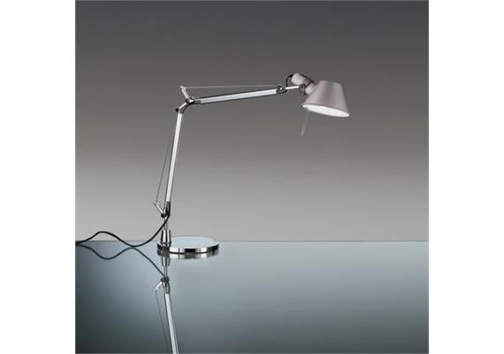 Tischleuchte Tolomeo Mini Body schwarz  1x8W o. 1x77W E27 H=max.1080