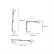 Tischleuchte Tolomeo Mini Body schwarz  240V/ E27 8W H=54cm Ausladung L=68cm | Bild 2