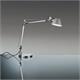 Tischleuchte Tolomeo Mini Body schwarz  240V/ E27 8W H=54cm Ausladung L=68cm