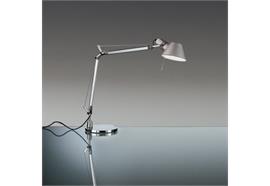 Tischleuchte Tolomeo Mini Body schwarz  240V/ E27 8W H=54cm Ausladung L=68cm