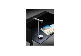 Tischleuchte Topoled T LED 10W 2700°K alu  230V/10W/H=32cm/ 760lm  Dimmer im Sockel