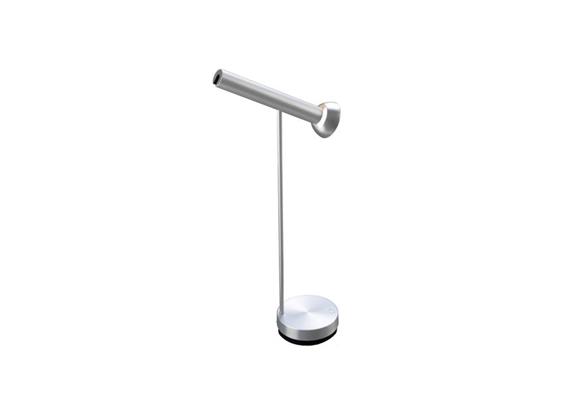 Tischleuchte Topoled T LED 10W alu  230V/ 2700K D=5cm H=32cm 760Lm IP20