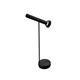 Tischleuchte Topoled T LED 10W schwarz  230V/ 2700K D=5cm H=32cm 760Lm IP20