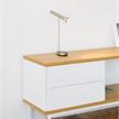 Tischleuchte Topoled T LED DTW 10W bronze  230V/ 2700K-1800K / D=5cm H=32cm 500Lm/IP20 | Bild 5