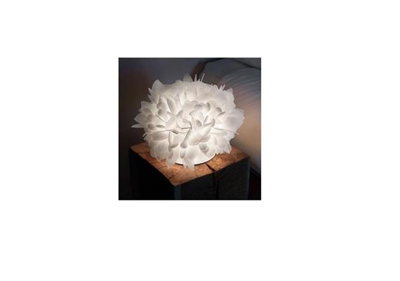 Tischleuchte Veli Foliage  230V 1x 6W LED E14 D=28 H=28 cm