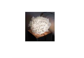 Tischleuchte Veli Foliage  230V 1x 6W LED E14 D=28 H=28 cm