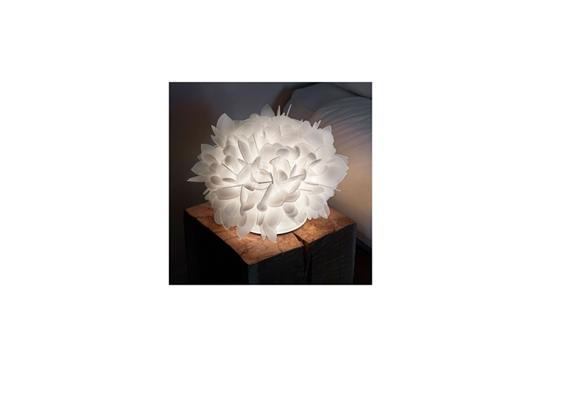 Tischleuchte Veli Foliage  230V 1x 6W LED E14 D=28 H=28 cm