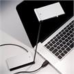 Tischleuchte Zett USB alu 2700°K  2 LED 4W 100-240V inkl.USB-Stecker -Trafo | Bild 5