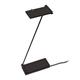 Tischleuchte Zett USB schwarz 2700°K  2 LED 4W 100-240V inkl.USB-Stecker Trafo