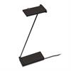 Tischleuchte Zett USB schwarz 2700°K  2 LED 4W 100-240V inkl.USB-Stecker Trafo