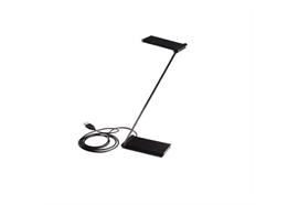 Tischleuchte Zett USB schwarz 2700°K  2 LED 4W 100-240V inkl.USB-Stecker Trafo