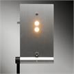 Tischleuchte Zett USB schwarz 2700°K  2 LED 4W 100-240V inkl.USB-Stecker Trafo | Bild 3