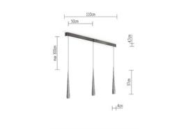 Tobias Grau Nice Trio LED-Pendelleuchten