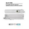 Trackadapter GAC-017 SUPER -Multi Driver grau  240V/ 31W/ L=162 B=32 H=15.5 /IP20