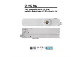 Trackadapter GAC-017 SUPER -Multi Driver grau  240V/ 31W/ L=162 B=32 H=15.5 /IP20