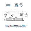 Trackadapter GAC-017 SUPER -Multi Driver weiss  240V/ 31W/ L=162 B=32 H=15.5 /IP20 | Bild 2