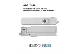 Trackadapter GAC-017 SUPER -Multi Driver weiss  240V/ 31W/ L=162 B=32 H=15.5 /IP20