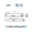 Trackadapter GAC-017 SUPER -Multi Driver weiss  240V/ 31W/ L=162 B=32 H=15.5 /IP20 | Bild 2