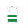 UP -Dimmer Casambi 200W für Einbau  240V/ L=42 B=38 H=16mm / IP20 | Bild 2