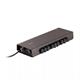 Verteilerdose 100W für 10 x Pendelleuchten marron  240V/DC 24V L=36 B=14cm H=5cm/ IP65
