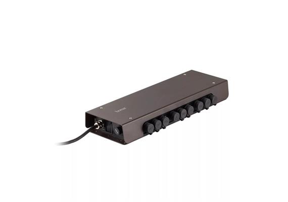 Verteilerdose 100W für 10 x Pendelleuchten marron  240V/DC 24V L=36 B=14cm H=5cm/ IP65