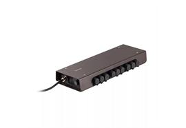 Verteilerdose 100W für 10 x Pendelleuchten marron  240V/DC 24V L=36 B=14cm H=5cm/ IP65