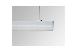 Wallwasher 150° 28/54 Alu matteleoxiert  L=1200 H=34 B=35 für Spina quick