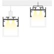 Wand-Decken-Pendelaufbauprofil Line QW für LED alu eloxiert  B=35mm H=44mm L=1000mm | Bild 3