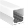 Wand-Decken-Pendelaufbauprofil Line QW für LED alu eloxiert  B=35mm H=44mm L=1000mm