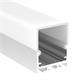 Wand-Decken-Pendelaufbauprofil Line QW für LED alu eloxiert  B=35mm H=44mm L=4000mm