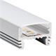 Wand-Deckenaufbauprofil TOP33 für LED alu eloxiert  B=24.5mm H=16.6mm L=2000mm