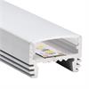 Wand-Deckenaufbauprofil TOP33 für LED alu eloxiert  B=24.5mm H=16.6mm L=2000mm