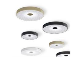 Wand-Deckenl. Punto 50 / 33W LED Metall weiss  240V/ 3000°K 4300lm CRI90 / IP20