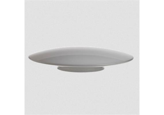 Wand- Deckenleuchte AJ Eklipta 350mm weiss  230 V/E27/60W/T=100/ Opalglas