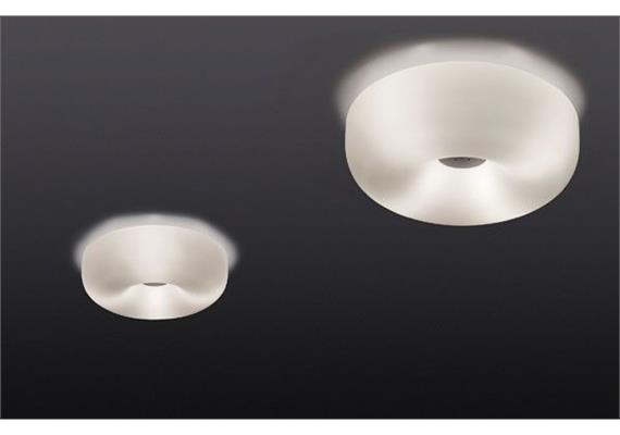 Wand-Deckenleuchte Circus piccola weiss glänzend  240V/E14 4x40W D=32/H=T=12