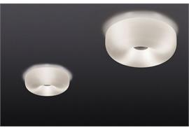 Wand-Deckenleuchte Circus piccola weiss glänzend  240V/E14 4x40W D=32/H=T=12